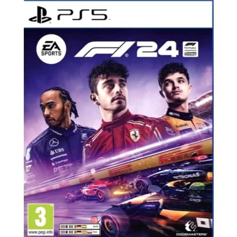Ps4/Ps5 F1 24 Full Game (digital)