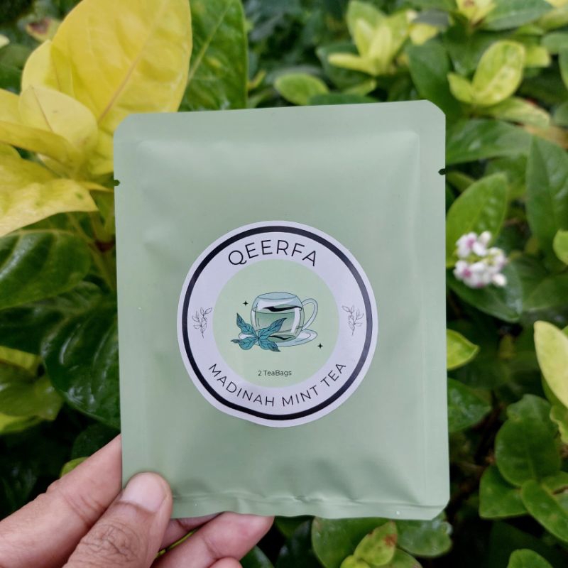 

[Teh Celup] QEERFA Madinah Mint Tea