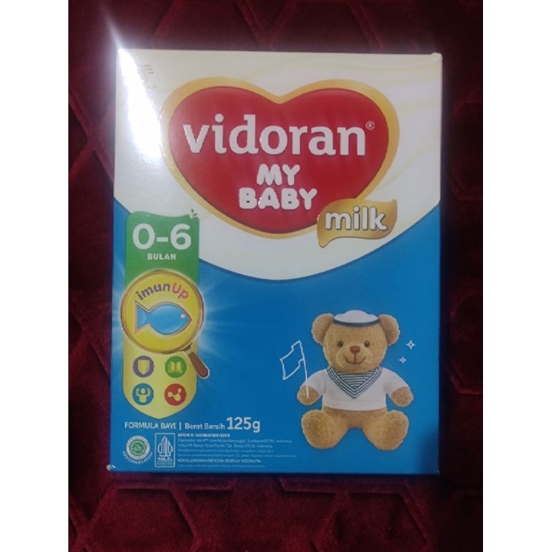 Susu VIDORAN 0-6 BULAN 125g