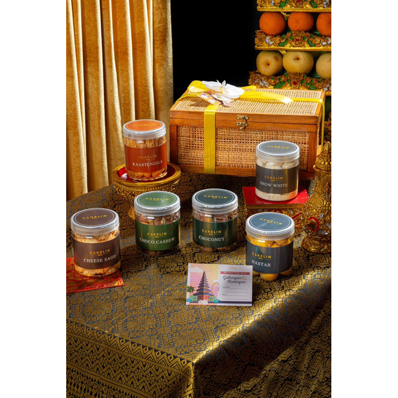 

Hampers Galungan Kuningan Bali - Margapati Hampers