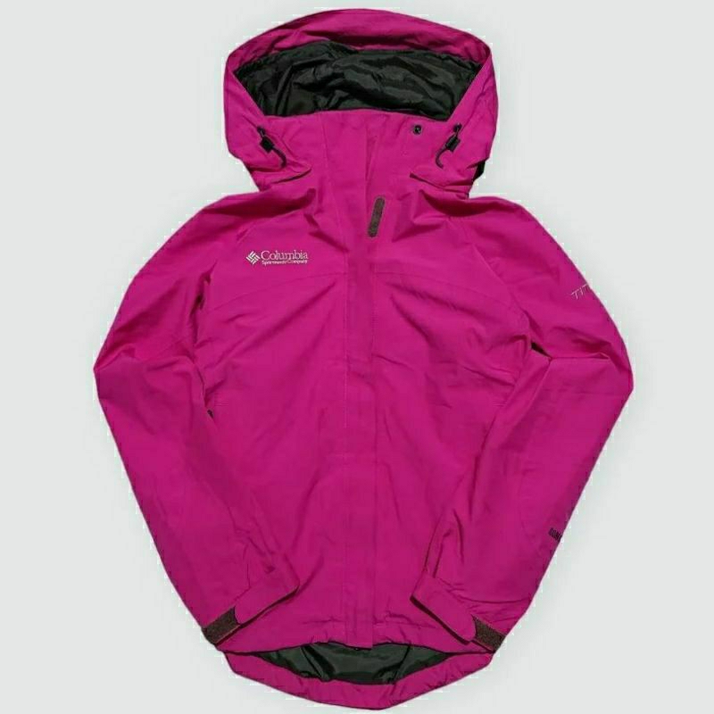 columbia titanium goretex