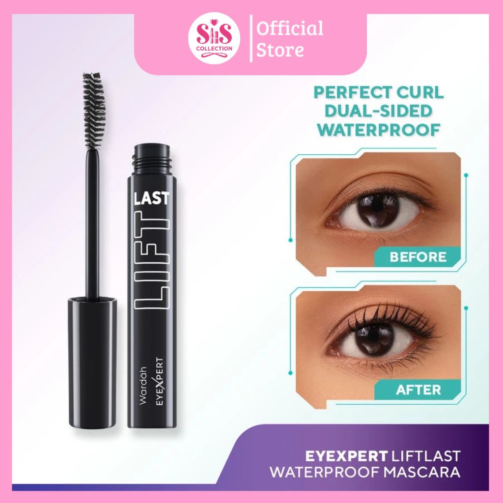 Wardah Eyexpert Liflast Waterproof Maskara