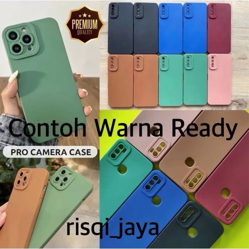 Case Silikon TPU Camera Pro camera EDGE IPHONE X / XS