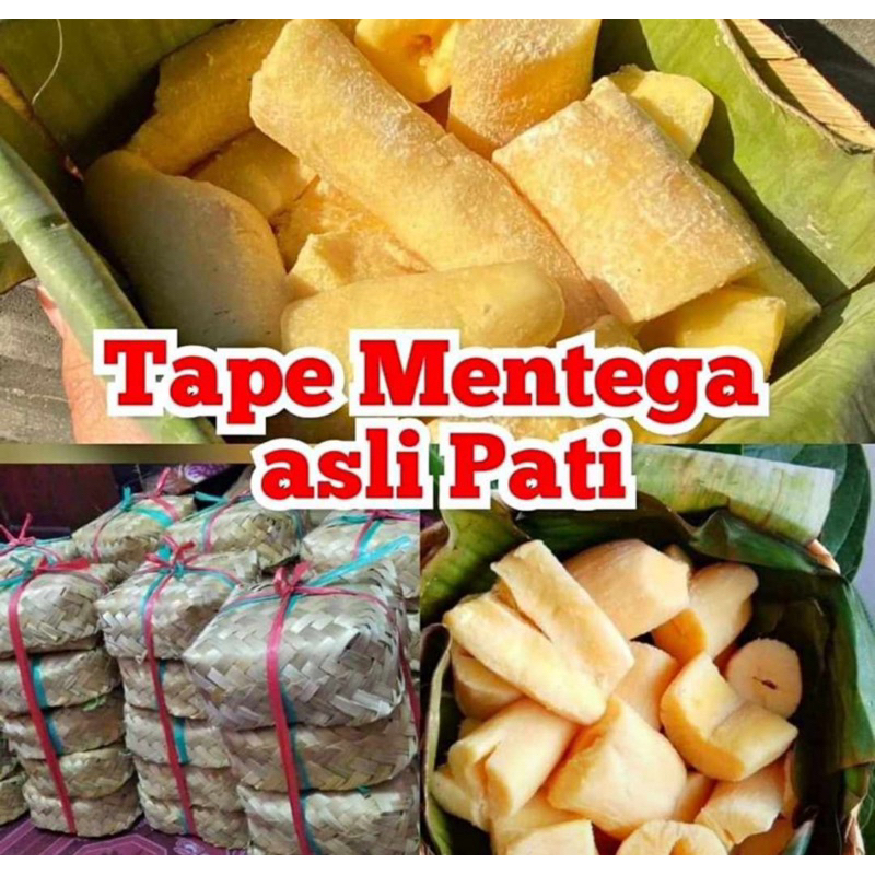 

Tape Mentega Asli Pati
