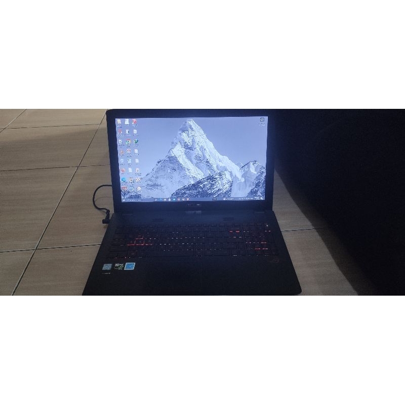 Laptop Gaming ASUS ROG GL552VX Murah