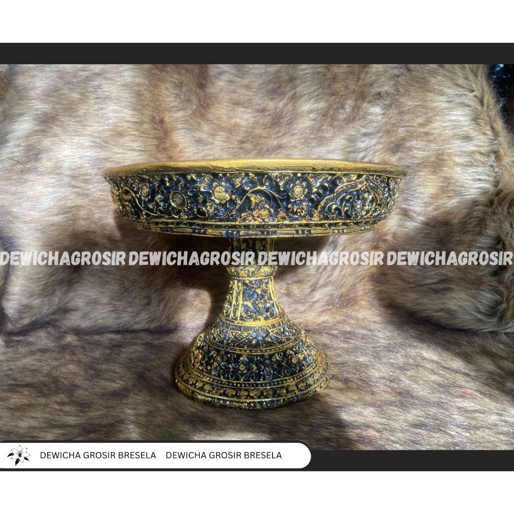Dulang Nare Bulat 30cm | DEWICHAGROSIR