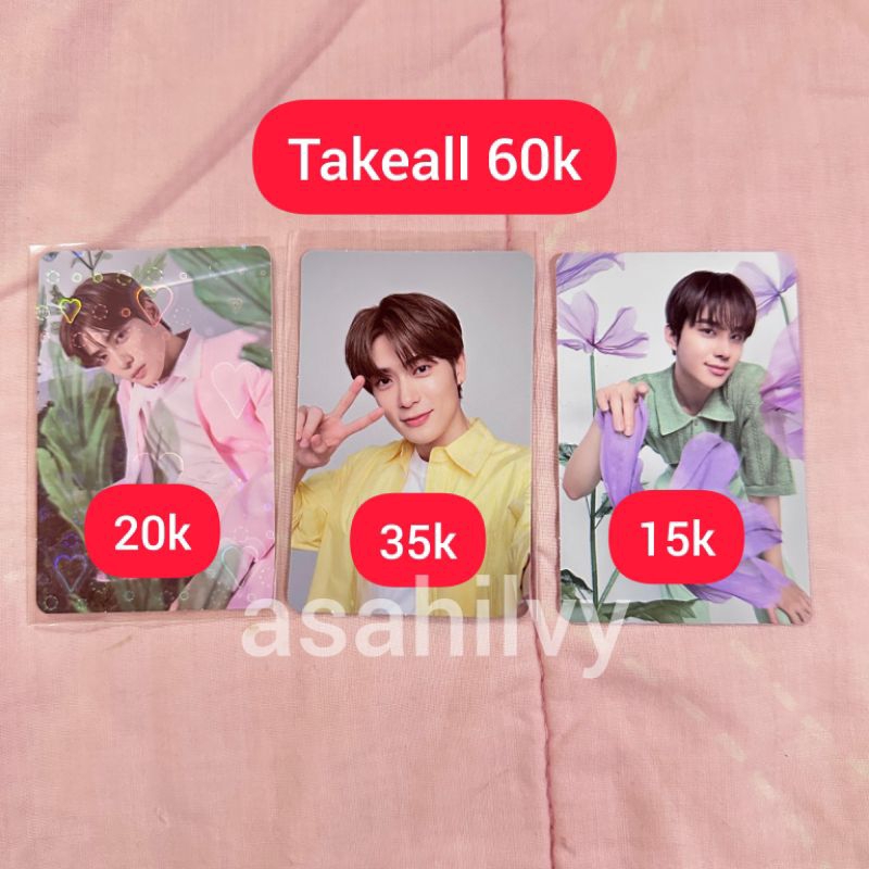 Photocard Nature Republic Jaehyun Jeongwoo