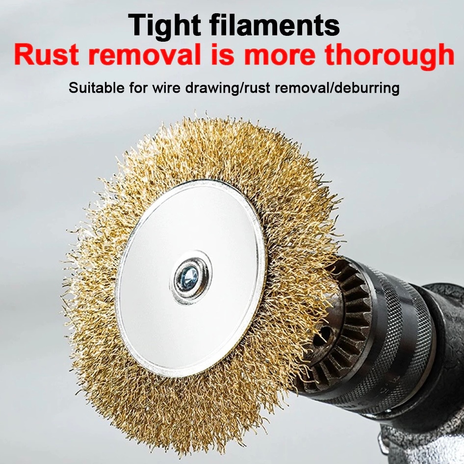 Mata Bor Sikat Kawat Besi