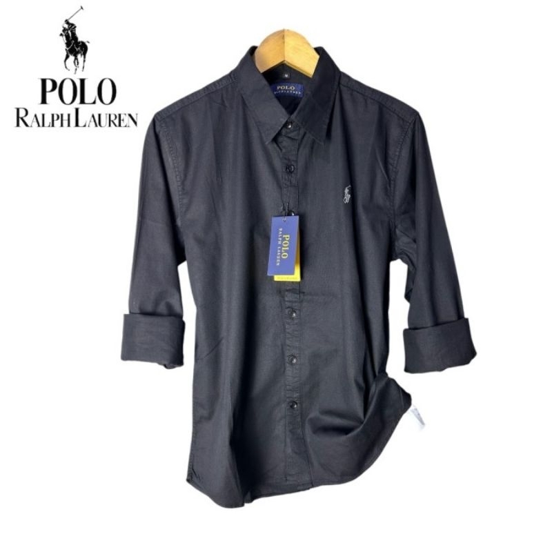 POLO RALPH LAUREN Kemeja Pria Lengan Panjang Casual