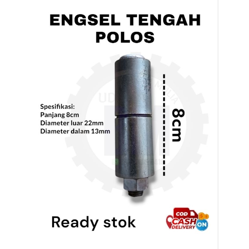 Engsel Tengah Handerson Polos pintu gebyok| Engsel bos polos Pintu gebyok | engsel pintu lipat