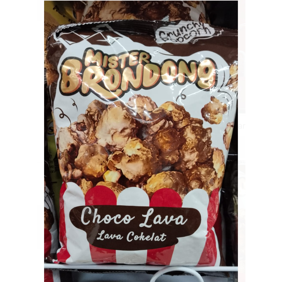 

Snack Aceh Food Cemilan Jagung Popcorn Coklat Mister Brondong Choco Lava 80gr