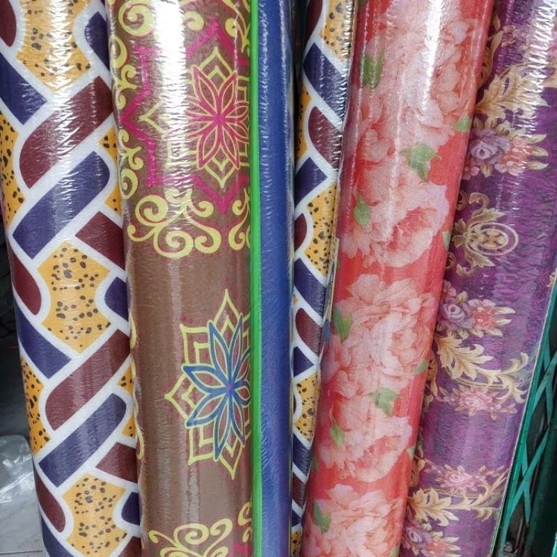 Karpet Tikar Gulung Spons Tikar Empuk