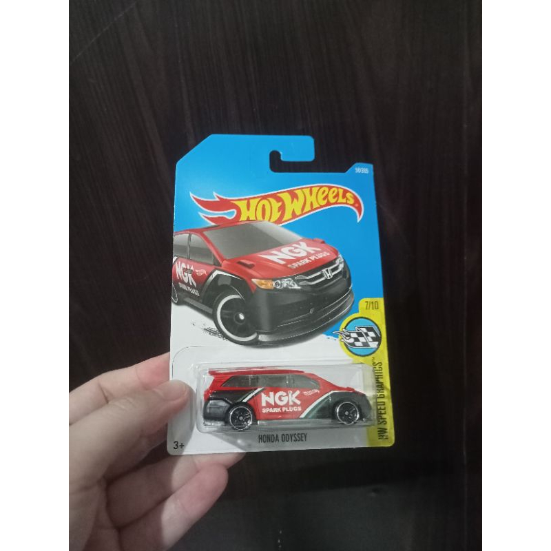 Hot Wheels Honda Odyssey