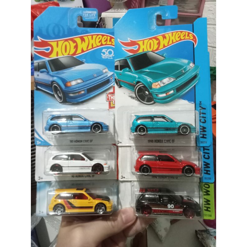 Hot Wheels Paketan Civic EF