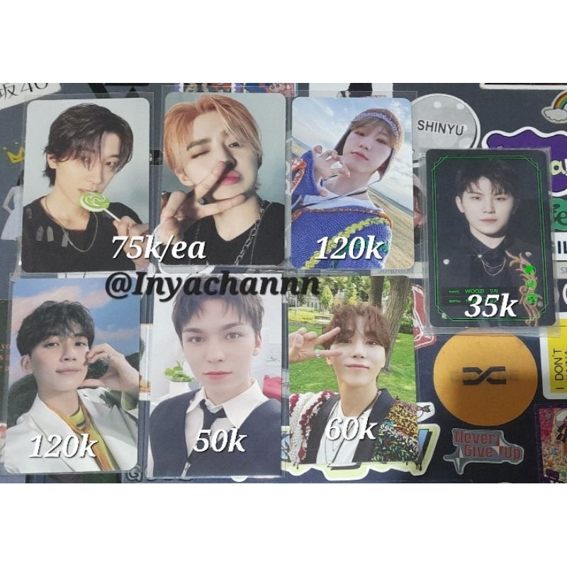 Photocard Seventeen LD Luckydraw Kpopmerch Heaven PWS Sector17 Gameboi POB UMS Vernon Woozi Jeonghan