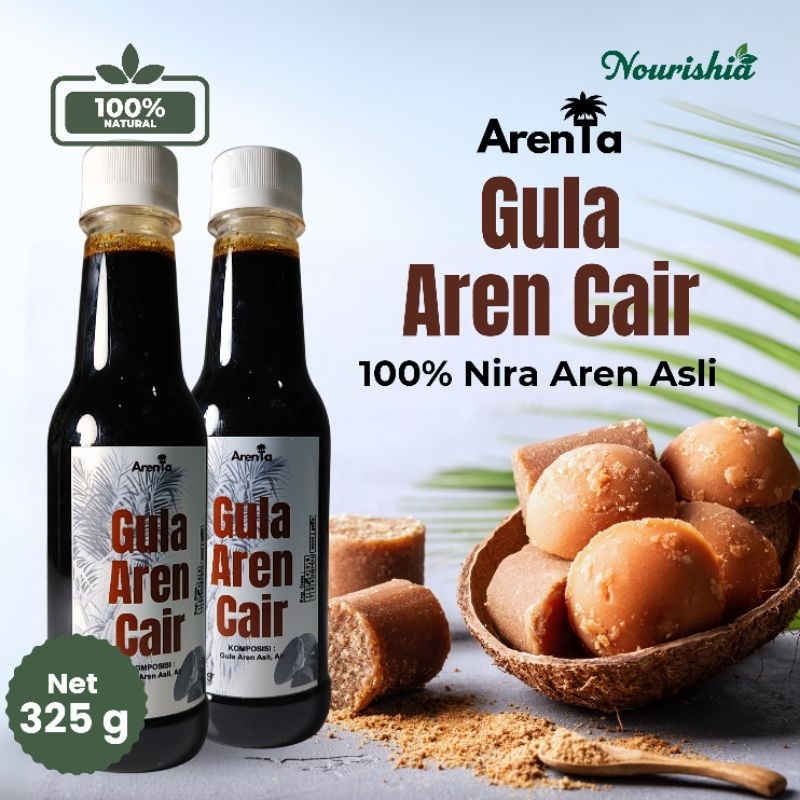 

Gula Aren Cair 325gr Gula Aren asli