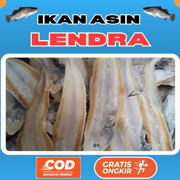 

Ikan Asin Lendra Asli Cilacap Kualitas Super Enak Awet