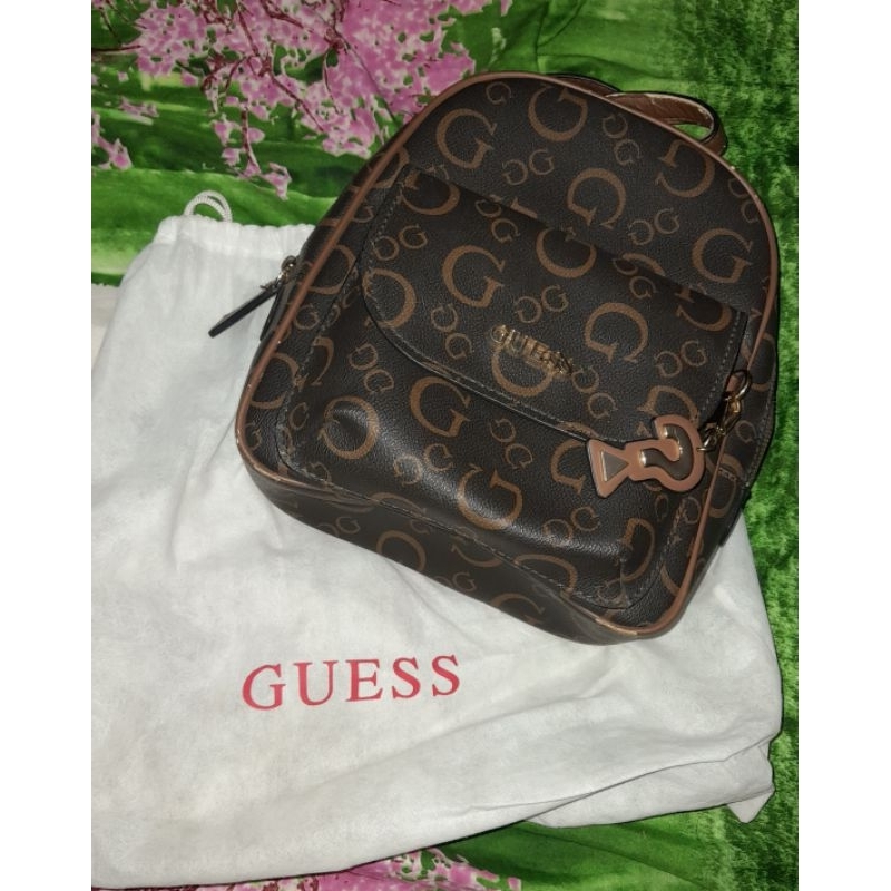 PRELOVED TAS RANSEL GUESS ORI