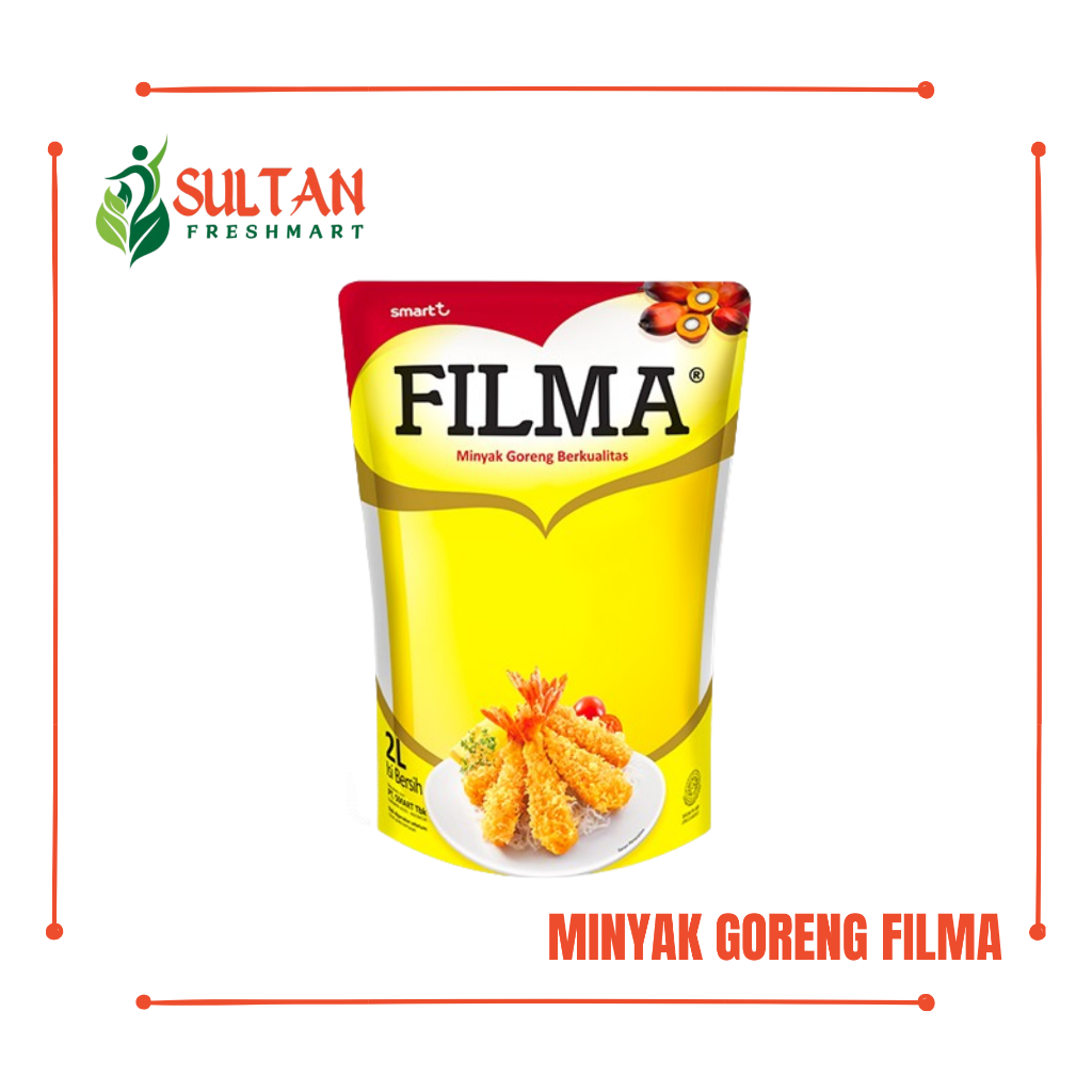 

[INSTAN] Minyak Goreng Filma 2 Liter