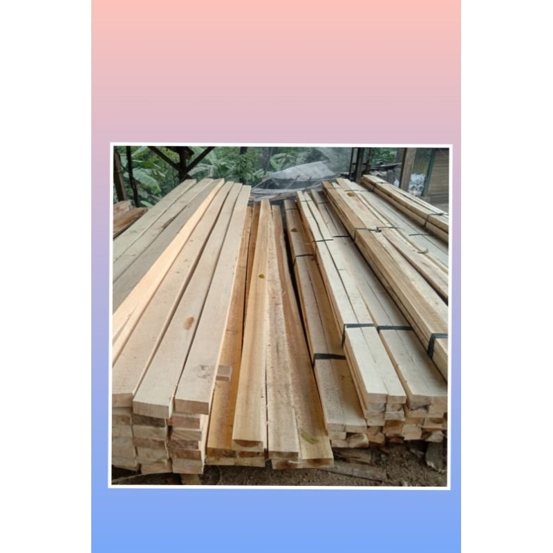 2kubik balok 6x12x400