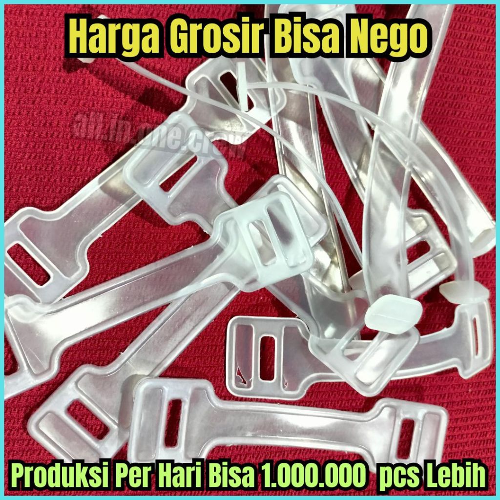 

( 5.000 pcs ) Handle Kardus Box Handle Kardus Plastik / Pegangan Kardus / Handle Box / Handle Kardus