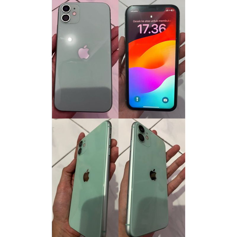 preloved iphone 11 128 beacukai fullset - iphone 11