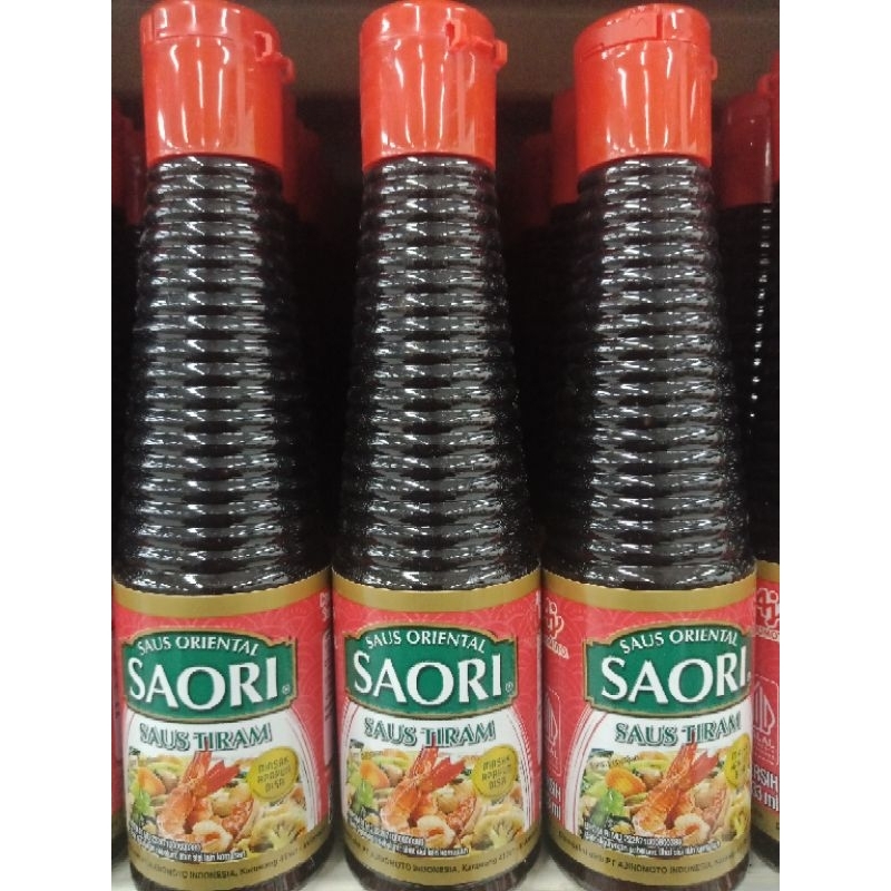 

MURAH!! SAORI SAOS TIRAM 133ml