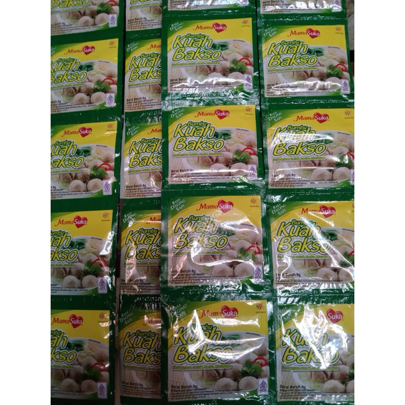 

Bumbu Kuah Bakso
