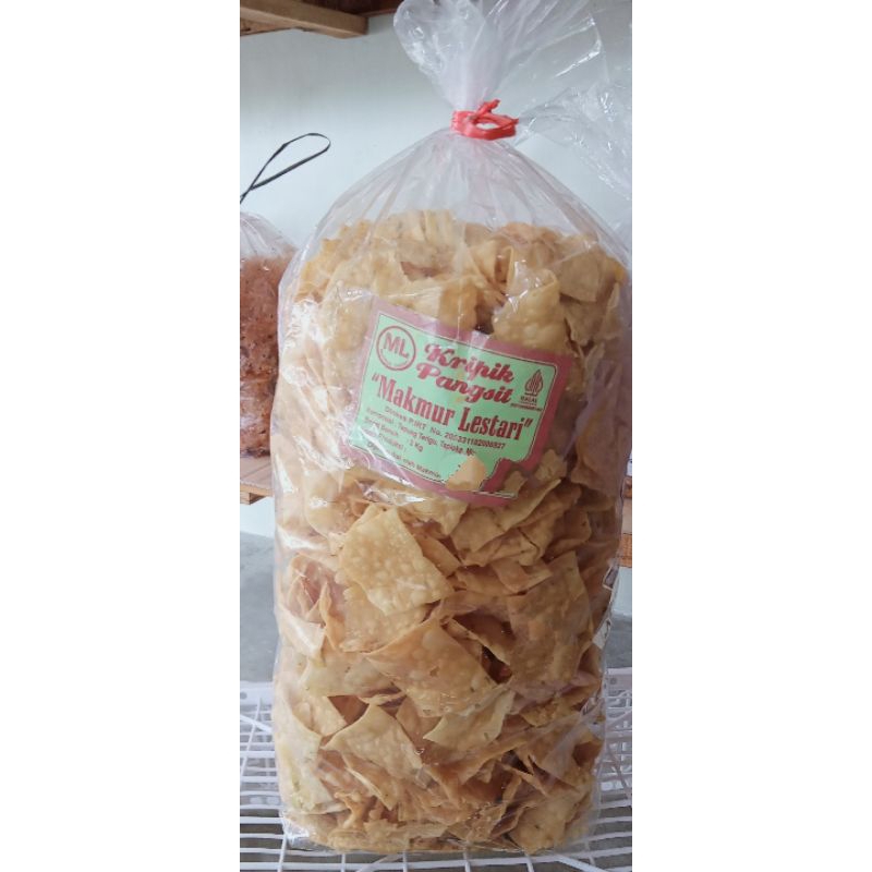

kripik pangsit original,gurih 250gr,500gr(Snack kiloan)