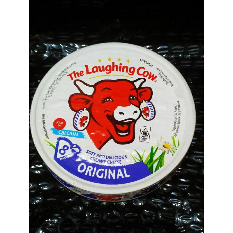 

The Laughing Cow Original Creamy Cheese 120g isi 8