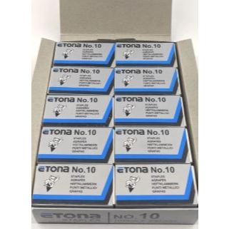 

Isi Hekter Kecil No. 10 (isi 20 Box Kecil) MAX staples