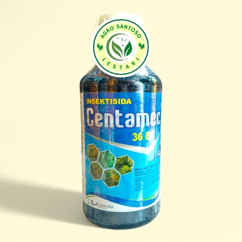 CBA Centamec 36 EC 1liter-Insektisida Abamectin 36 (ASL)