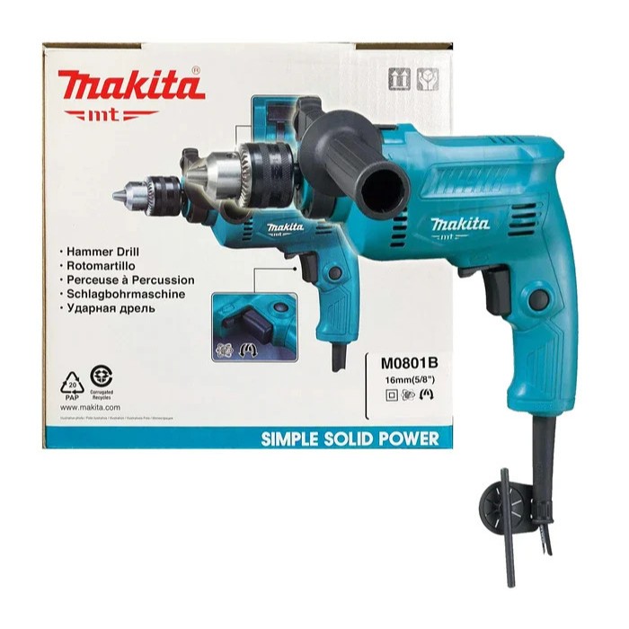 Mesin Bor Beton Makita M0801B Impact Drill / Hammer Drill