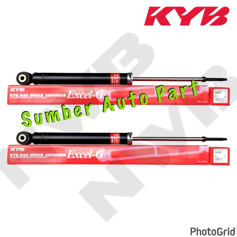 SHOCKBREAKER ERTIGA BELAKANG MERK KAYABA EXCEL-G