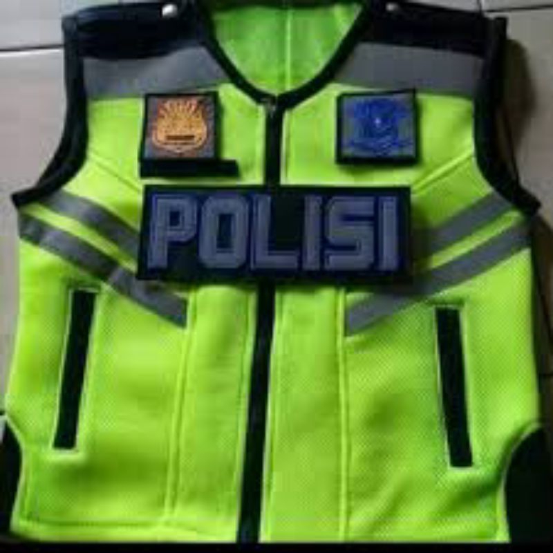 Rompi polisi tebal