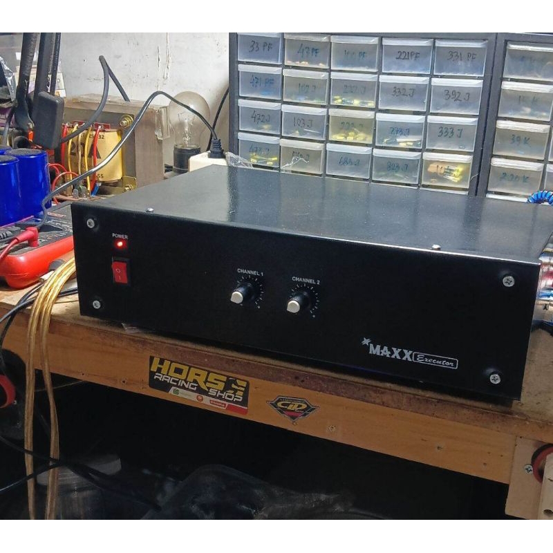 POWER 2 CHANEL 5 AMPER