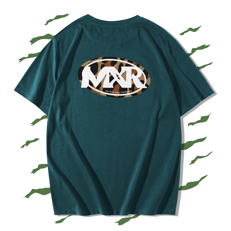 Kaos Trail Adventure Motocross Vintage Box Logo Mudxracer Leopard Series