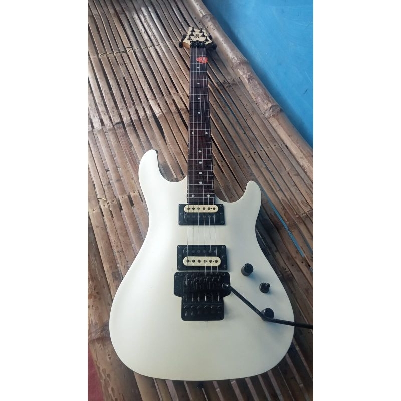 gitar elektrik cort kx5fr original. baca deskripsi
