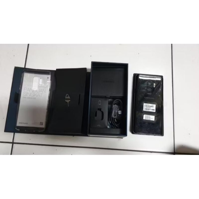 SAMSUNG GALAXY S9+ (64GB )SMG 965 BLACK