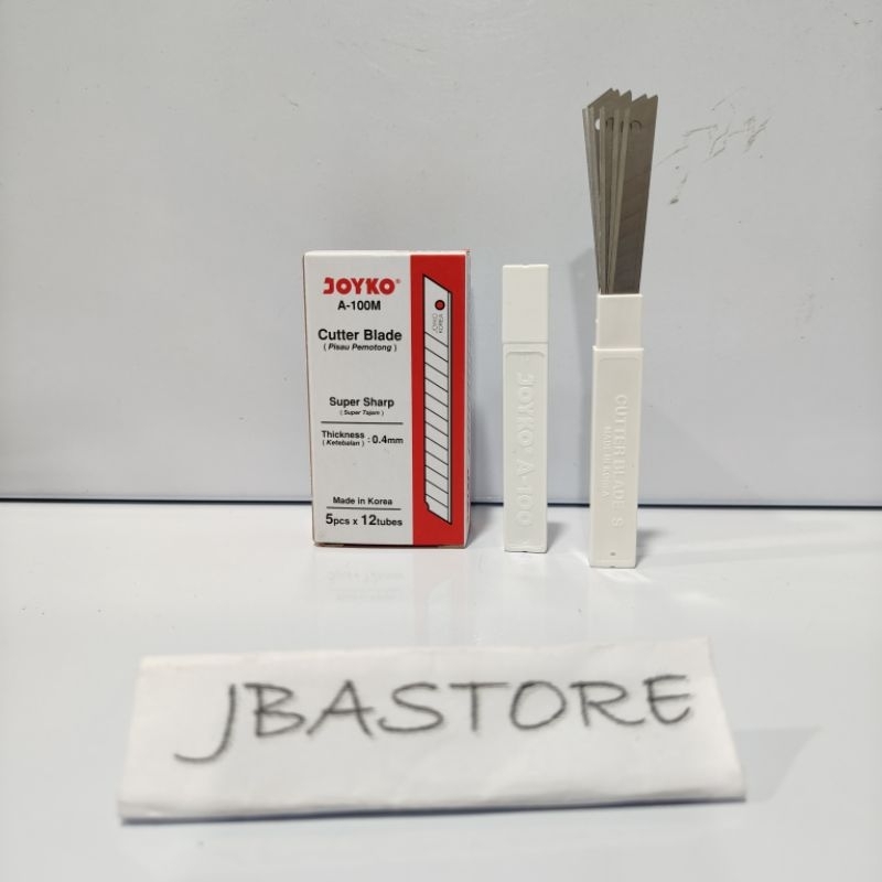 

1 Pak Isi Cutter / Refill Cutter Kecil A100 isi 12 Tube