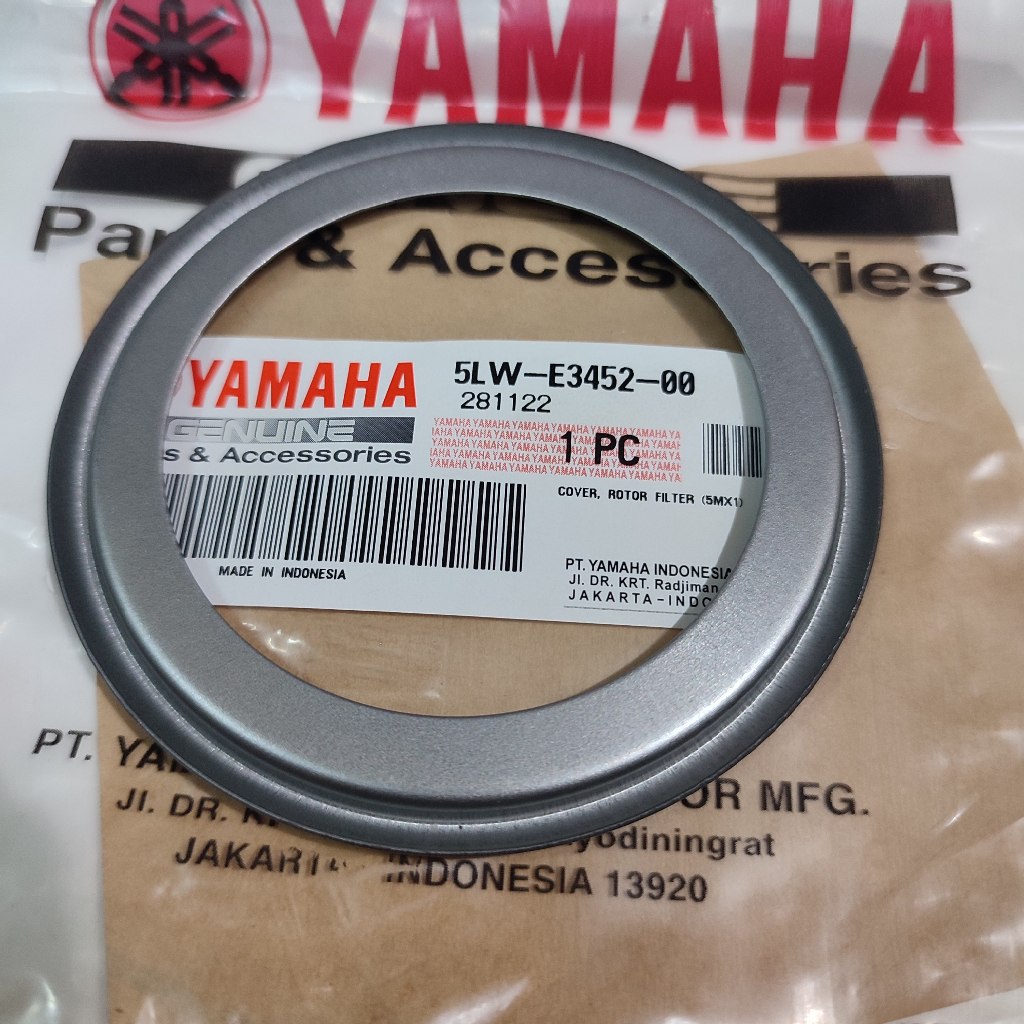 COVER ROTOR FILTER PLAT KRUK AS NOUVO Z MIO SPORTY SMILE SOUL ORIGINAL 5LW-E3452