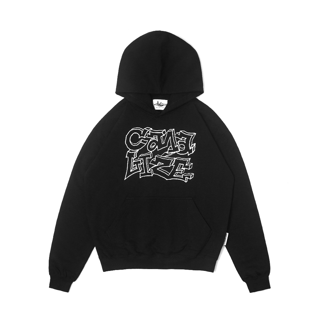 Fonse Black - Hoodie / CANALIZE