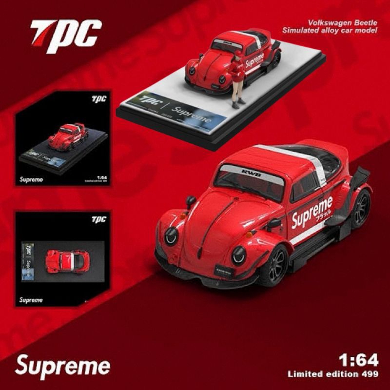TPC RWB Volkswagen Beetle Supreme (With Figure) Unsealed