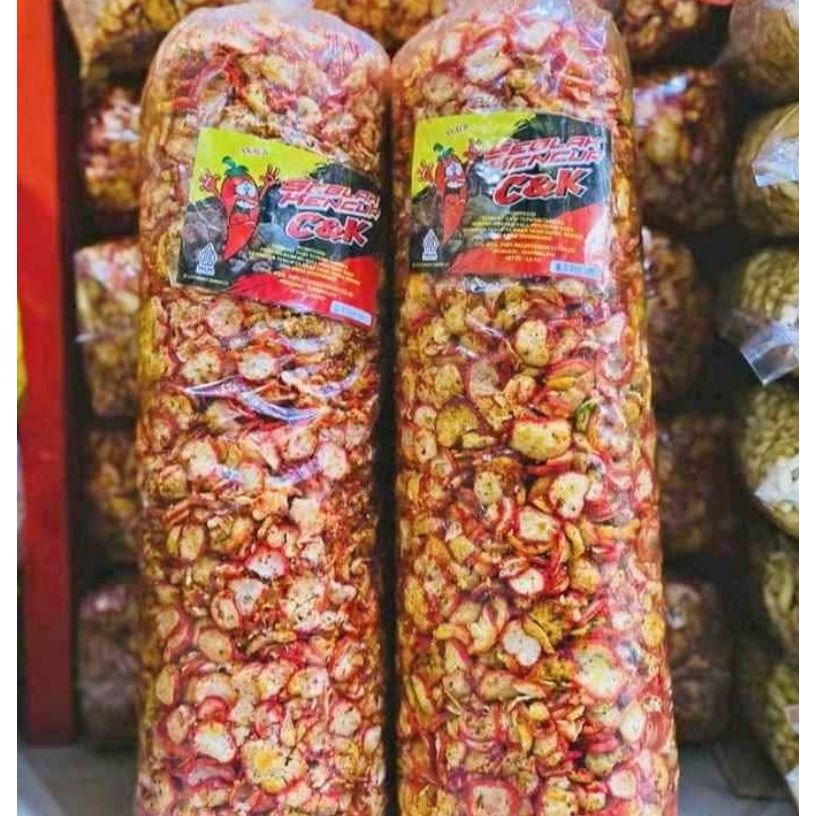 

Snack Seblak Kencur - Kerupuk Seblak Kering