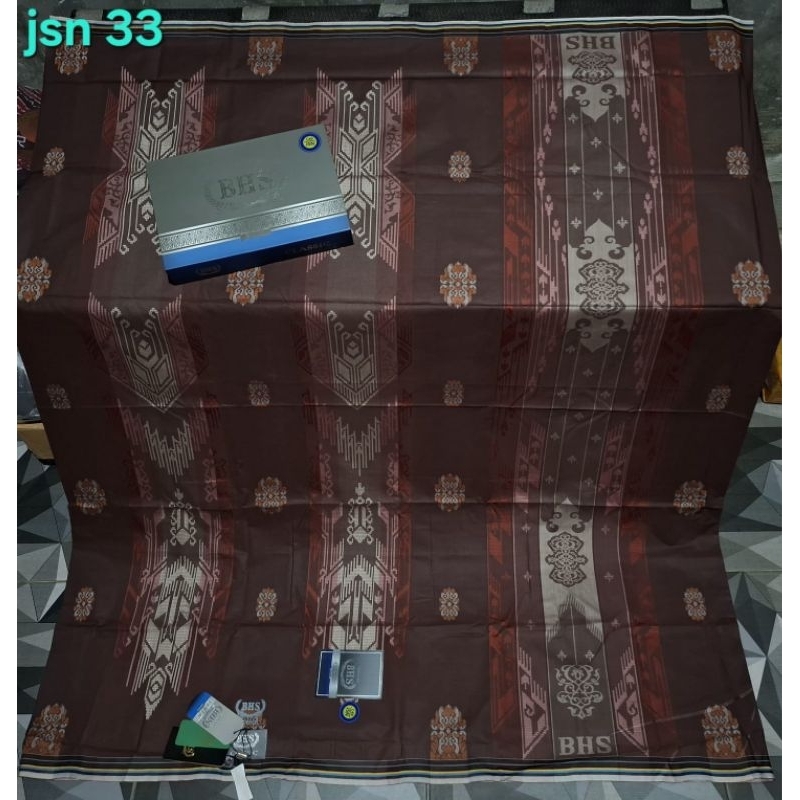 Sarung BHS Classic JACQUARD Type JSK JGL JGN JSN JGC Mix Grade Silver