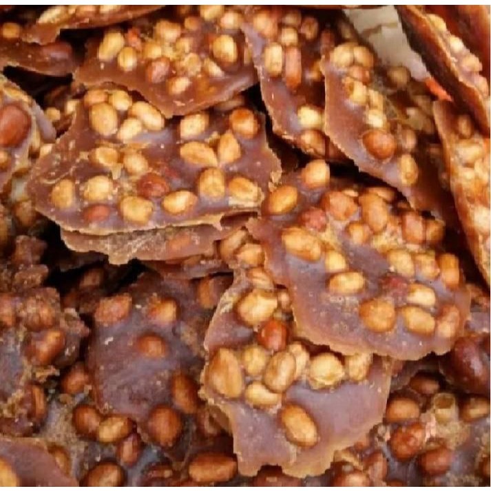 Noga Kacang Gula Merah Ampyang Jahe - 220 gram