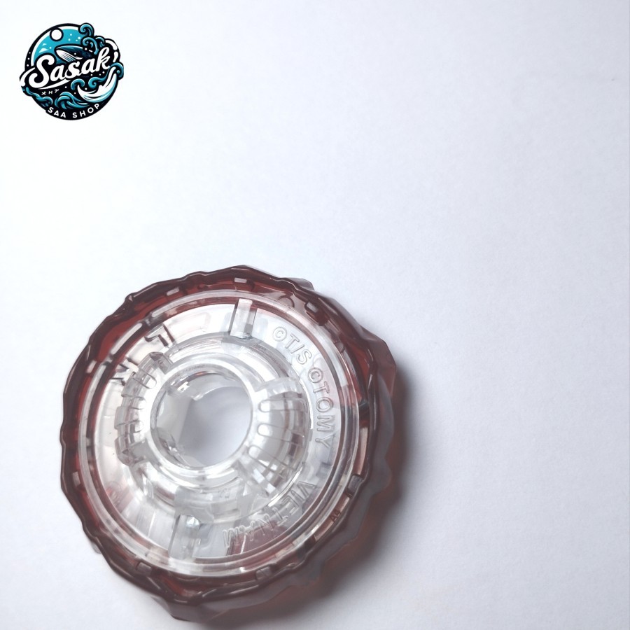 Beyblade X Ratchet 9-60 merah (Original Takara Tomy)