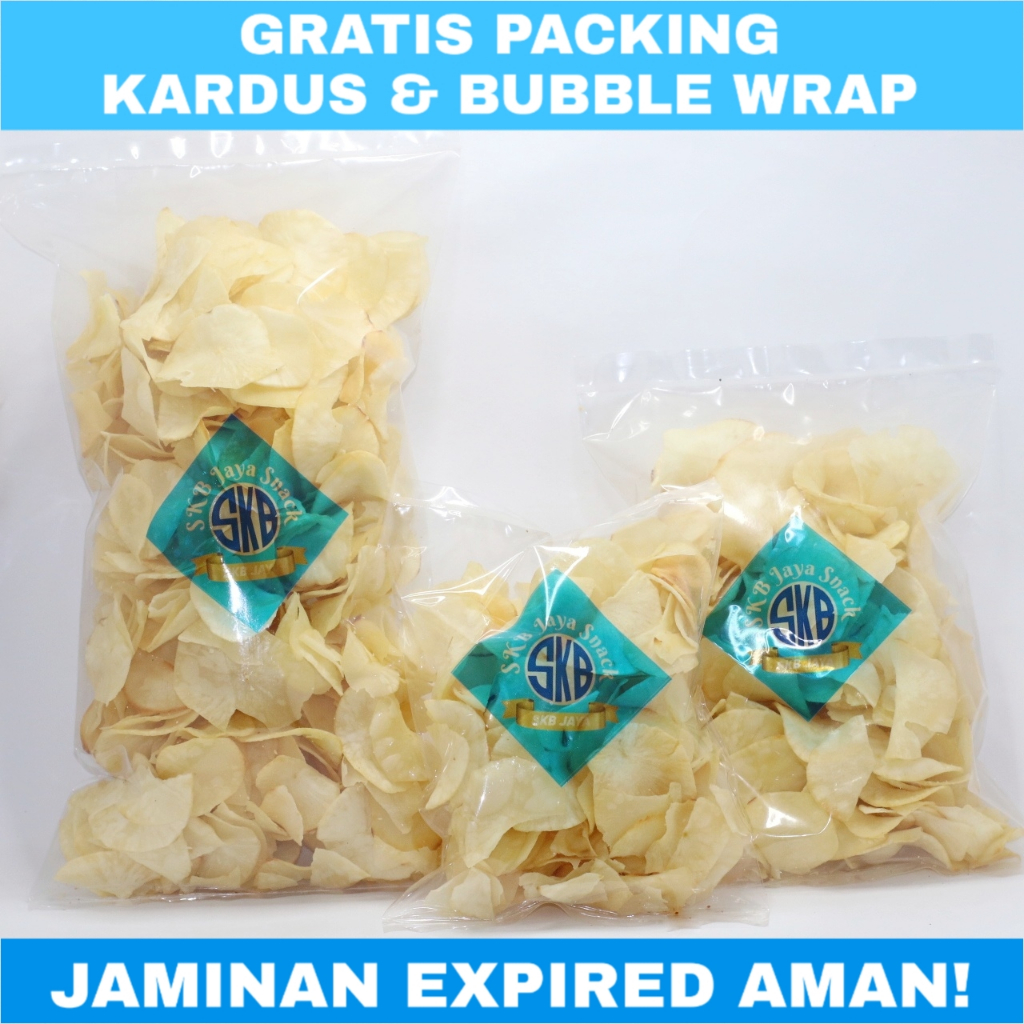 

keripik Singkong Asin Bima Snack