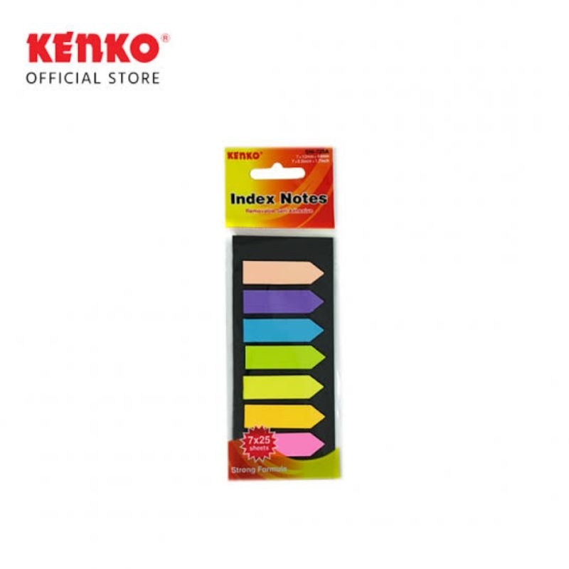 

Index Note Mark Note Sticky Note Panah Warna 1 pack