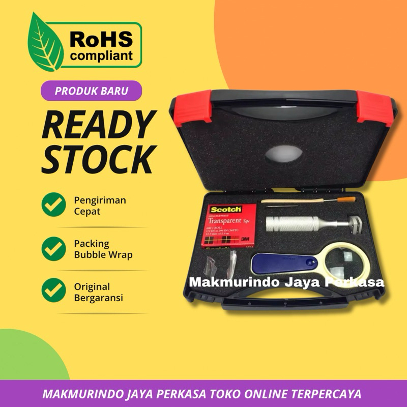 

NEW Cross Cutter Adhesion Tester Cross Cut Tester Kit including blades